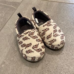 Carter’s Boys Dino Slippers, Sz 7-8 Toddler